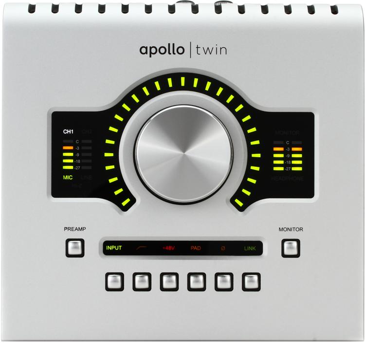 Apollo Twin for Windows!