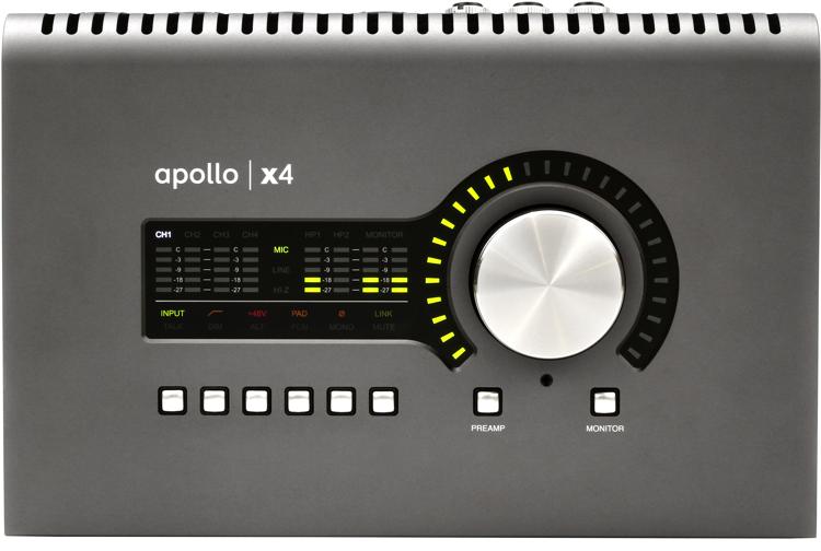 Universal Audio Apollo x4 Set Up and Recording Demo