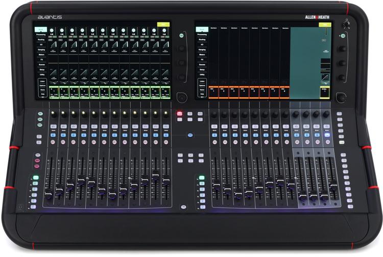 Allen & Heath Avantis Digital Mixer Overview InSync