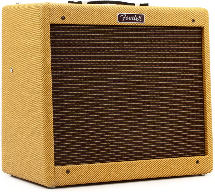 Fender Blues Junior IV Lacquered Tweed Combo Amp Demo