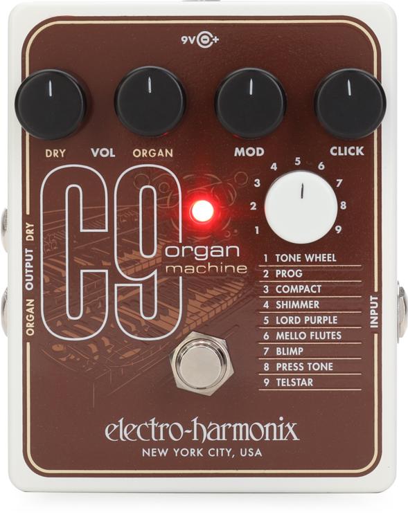 ElectroHarmonix C9 Organ Machine Guitar Pedal Review by Don Carr