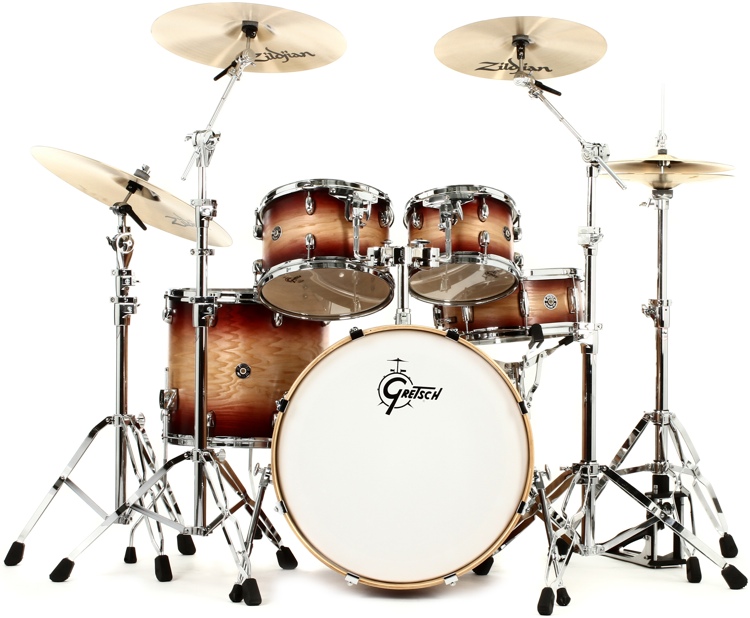 Gretsch Drums Catalina Ash 5piece Drum Set Review by Sweetwater