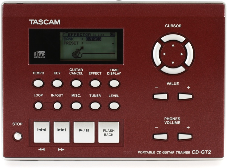TASCAM CD-GT2 Review