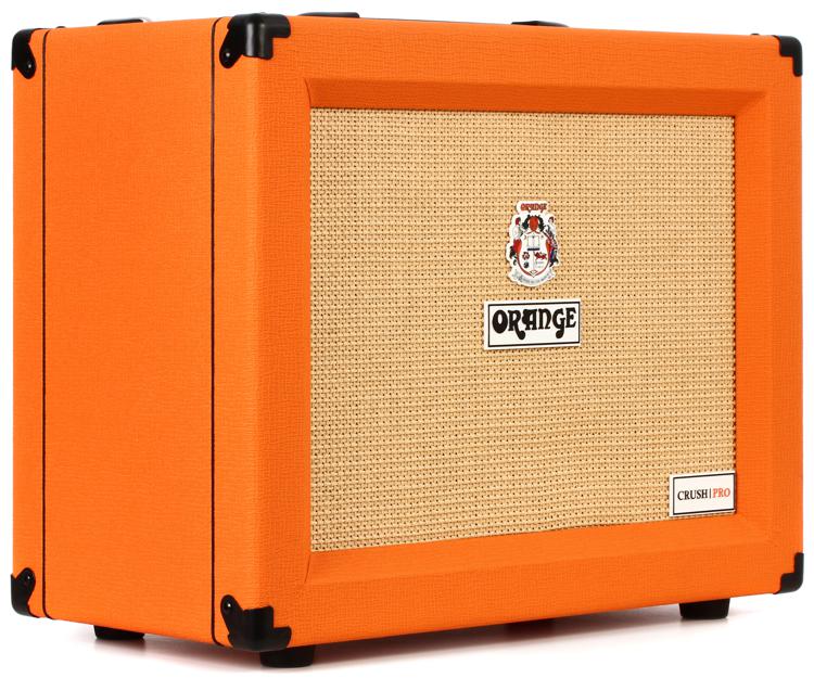 Orange Crush CR60C Combo Amplifier Demo Sweetwater Guitars and Gear