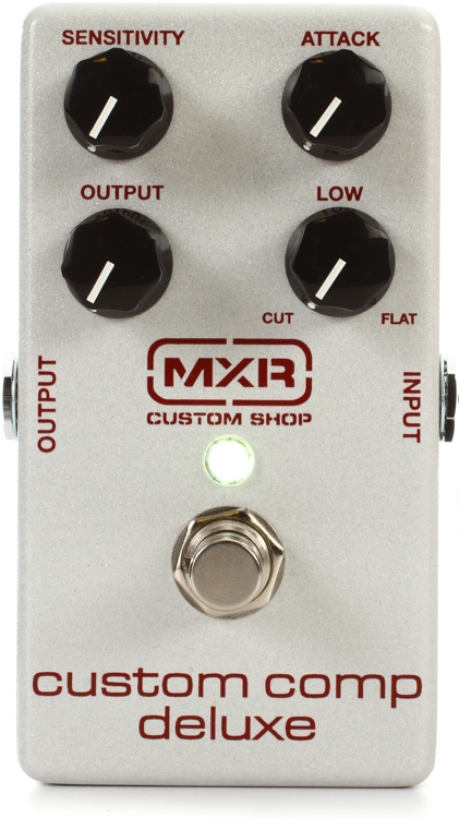 MXR Custom Shop Custom Comp Deluxe Pedal Review
