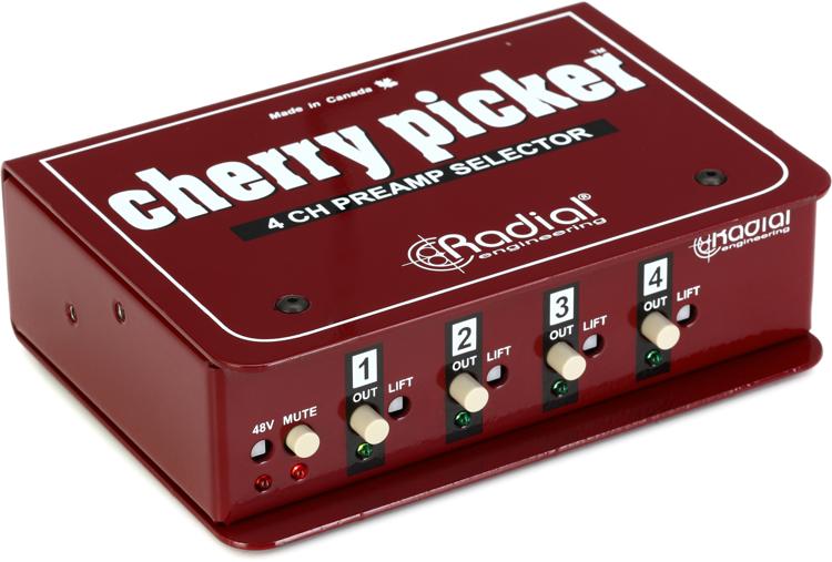 Radial Cherry Picker Preamp Selector Overview