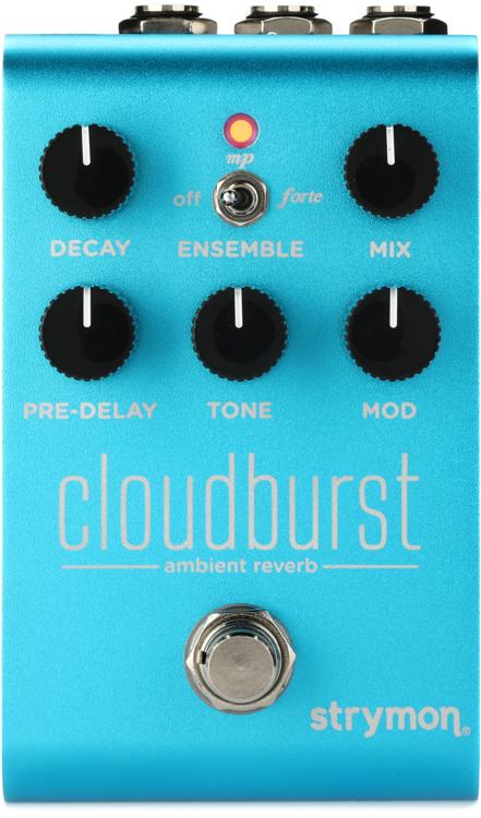 Strymon Cloudburst Ambient Reverb Pedal Demo