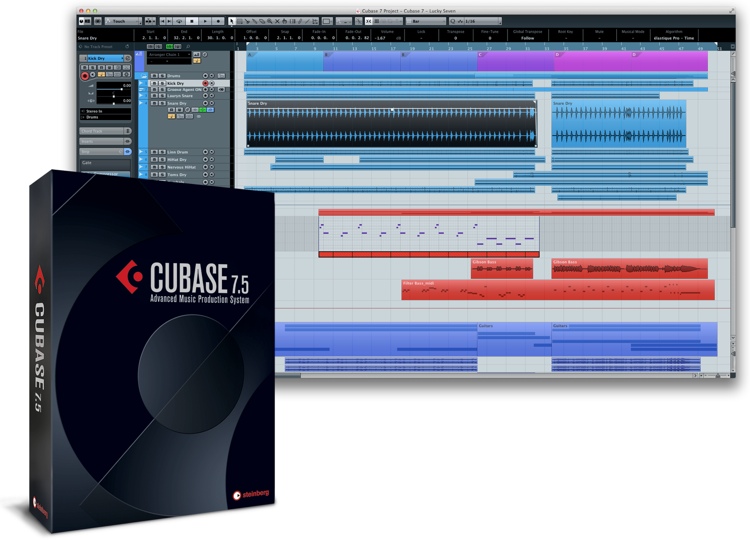 Cubase 7 And More!