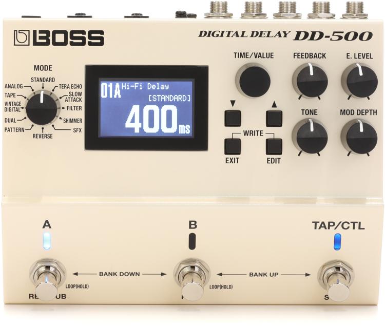 BOSS Updates DD-500 Firmware