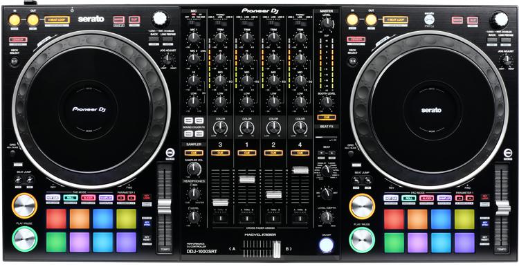 Pioneer DJ DDJ-1000SRT Serato DJ Controller Overview - InSync