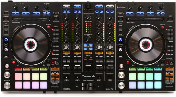 Pioneer DJ DDJ-RX rekordbox Controller Demo by Sweetwater