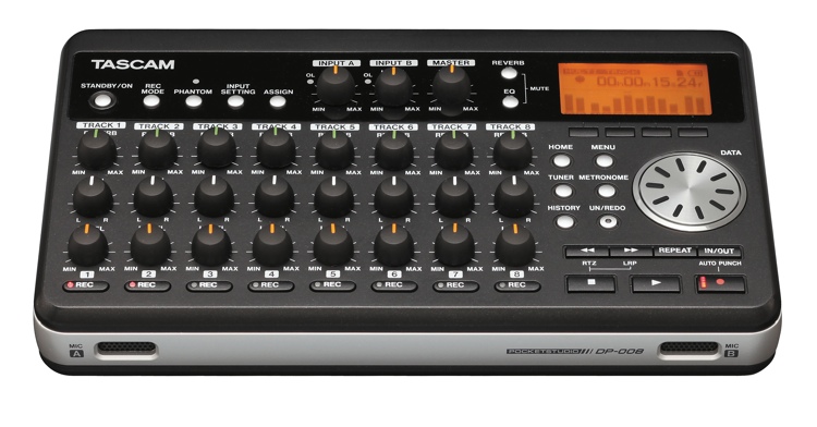 TASCAM DP-008 Review