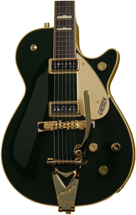 Gretsch Duo Jet (Cadillac Green) - Guitar of the Day ...