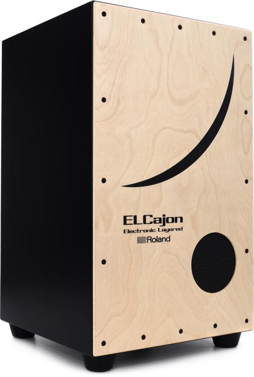 Roland EC10 El Cajon Electronic Cajon Review by Sweetwater InSync
