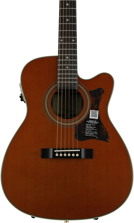 Winter NAMM 2006: Epiphone Masterbilt EF-500RCCE - InSync