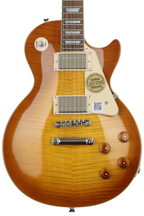 Sweetwater's Epiphone Les Paul Standard Plustop PRO Guitar Demo