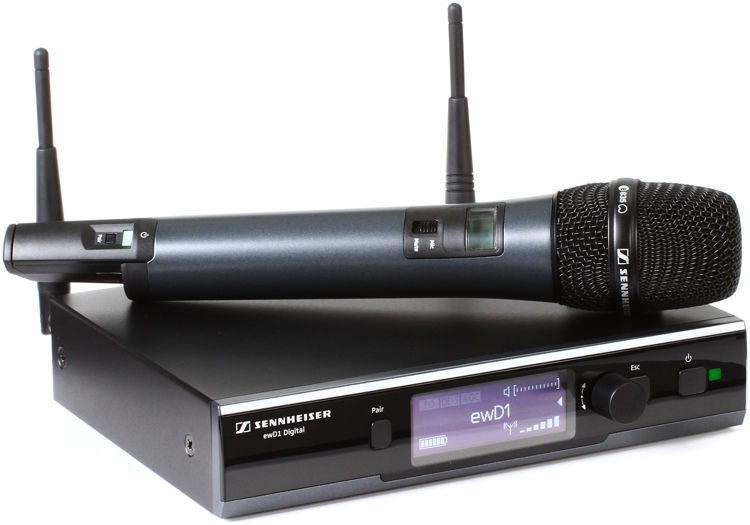 Sennheiser Evolution D1 Wireless System Demo by Sweetwater Sound