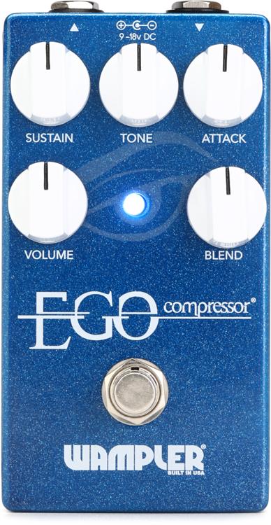 Wampler Ego Compressor Pedal with Blend Control | Sweetwater.com
