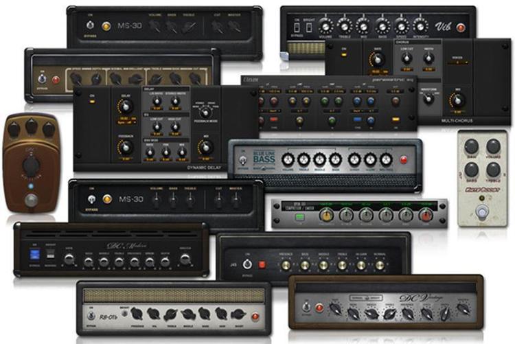 Avid 6.000 Patches Avid Eleven Rack Multi Effects Processor Custom Tone Preset 