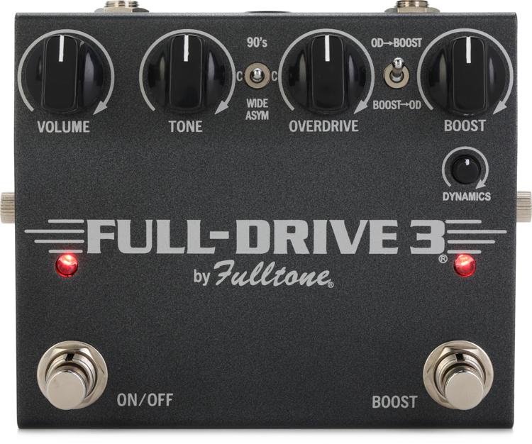 Fulltone Fulldrive 3 Overdrive Pedal Review - InSync