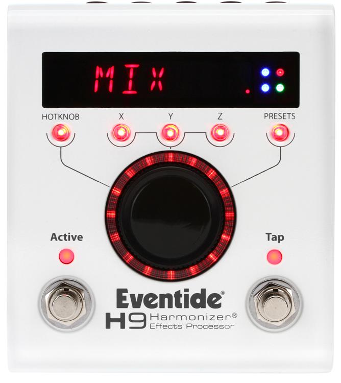 Eventide H9 Max Multieffects Pedal Demo by Sweetwater