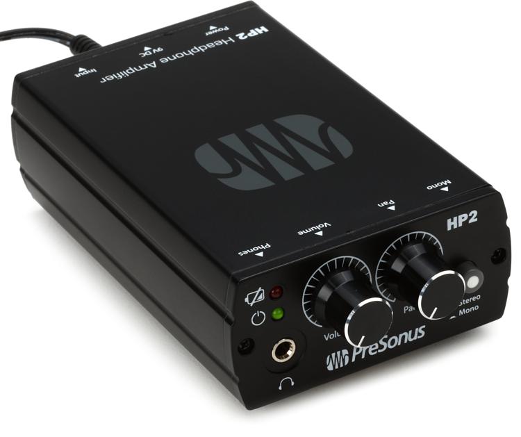 PreSonus HP2 Personal Headphone Amplifier Overview by Sweetwater