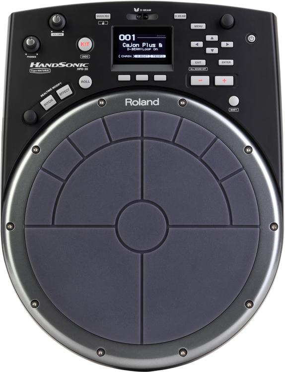 Roland HandSonic HPD20 Percussion Controller Review by Sweetwater