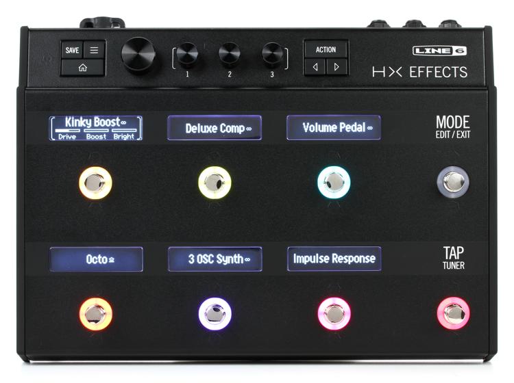 Line 6 HX Effects Multieffects Processor Review Sweetwater