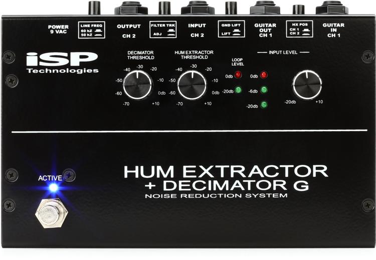 ISP Technologies Hum Extractor + Decimator G Demo