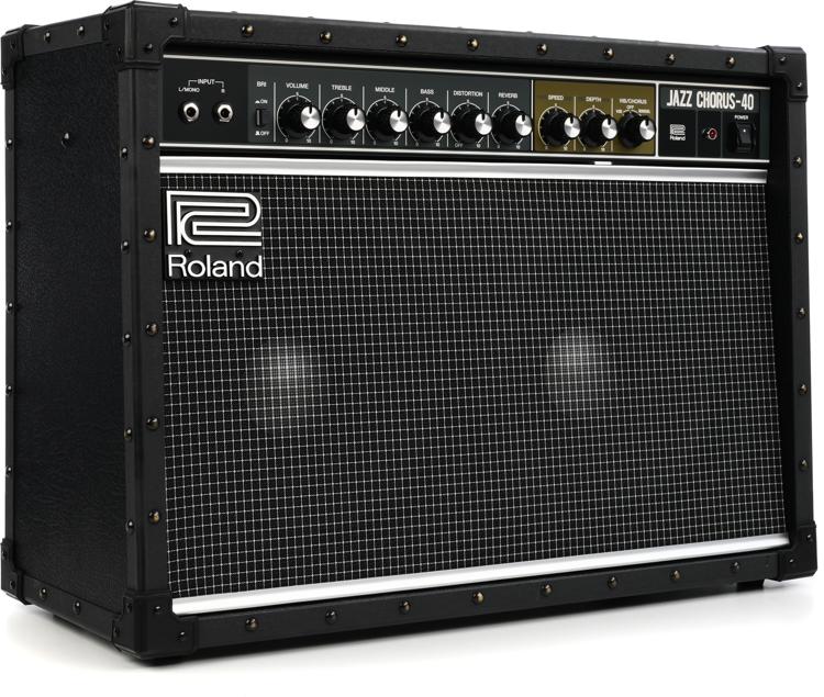 Roland JC-40 Combo Amp Review by Sweetwater