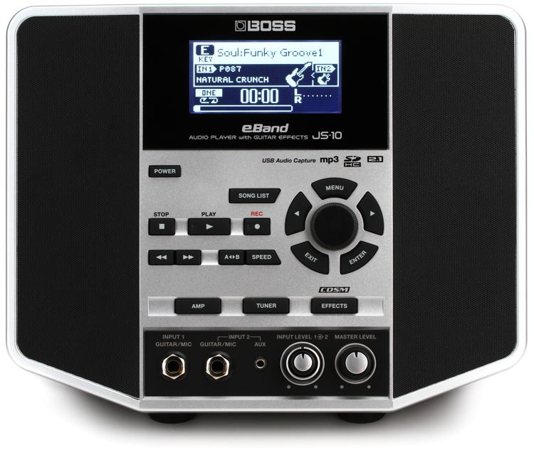 BOSS eBand JS10 Guitar/Bass Trainer Demo