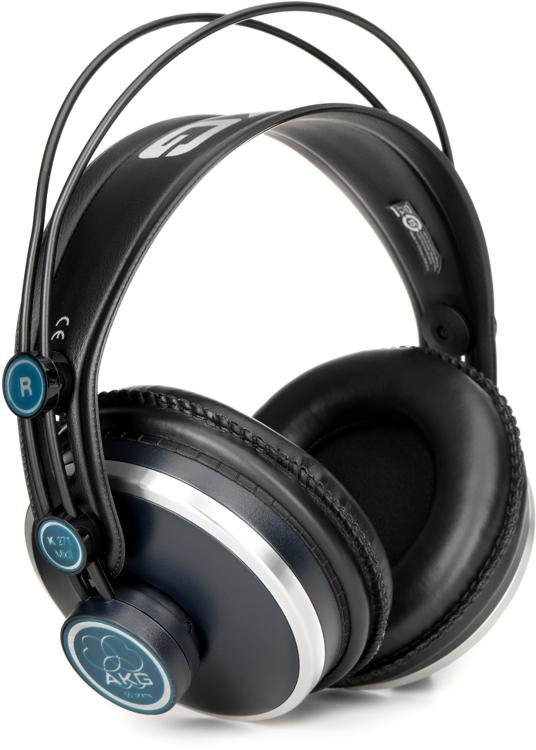 AKG K271 MKII Closed-back Studio and Live Headphones with Mute ...