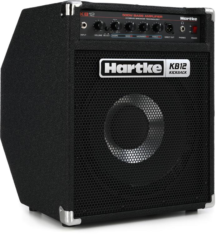 Hartke KB12 Kickback 1x12" Bass Combo Demo with Victor Wooten Sweetwater