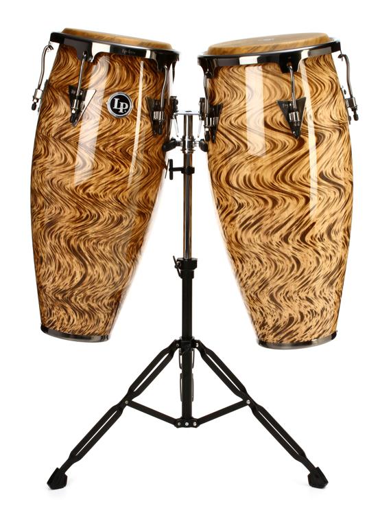 Winter NAMM 2017 Latin Percussion Aspire Series Conga Set