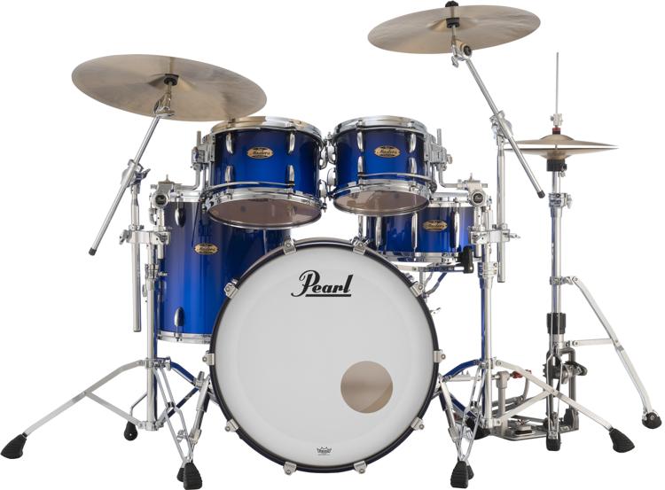 Pearl Masters Maple Pure Drums Iconic MMX Shells Reborn InSync