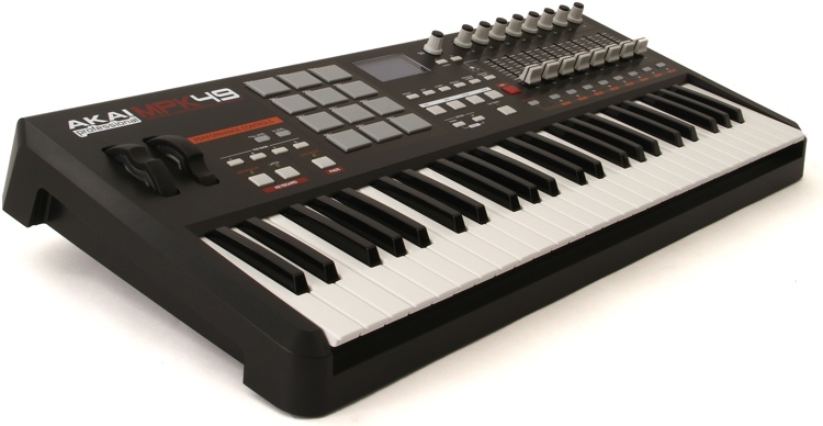 Akai Professional MPK49 (49 Key 12 pad MIDI Controller)