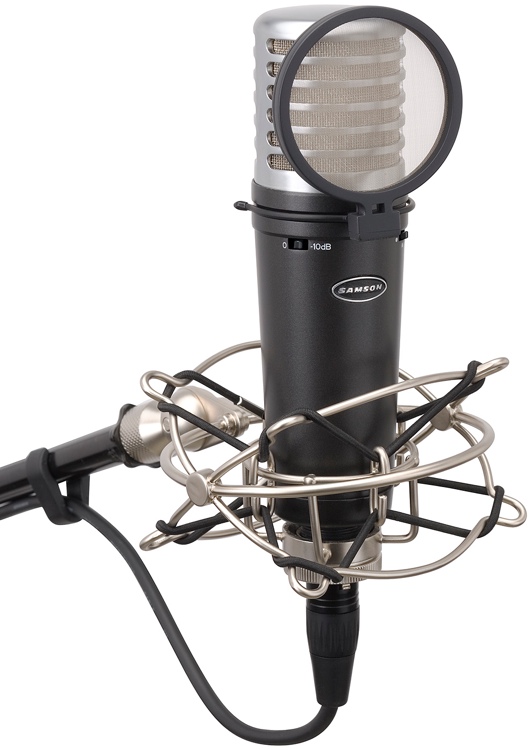 Samson MTR231 Condenser Microphone Overview Sweetwater at Winter NAMM