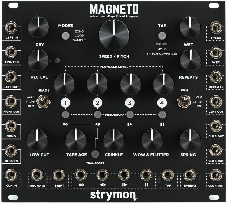 Strymon Eurorack Delay Module at Winter NAMM 2018