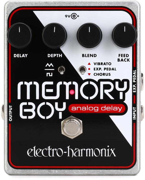 electro harmonix Memory Boy (XO Series Analog Delay Pedal)  