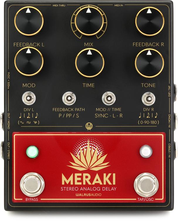 Yvette Young + Walrus Audio Meraki Pedal: Stereo Sculpting & Analog