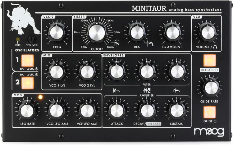 Moog Minitaur - InSync Moog Minitaur - InSync