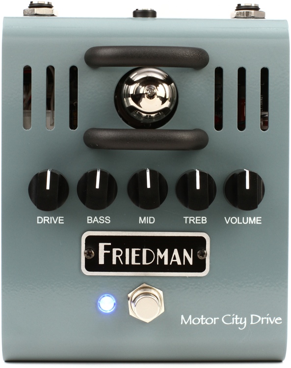 Friedman Motor City Drive Tube Overdrive Pedal Review InSync