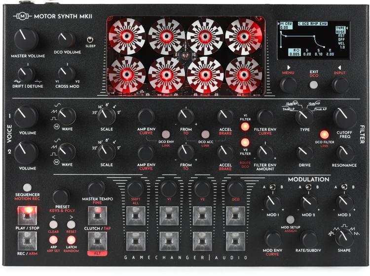 Motorized Synth Madness! Gamechanger Audio Motor Synth MkII InSync
