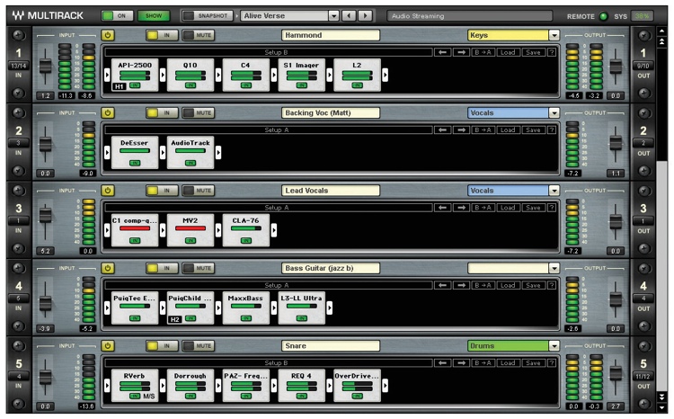 multirack native ub madi multirack native ub madi