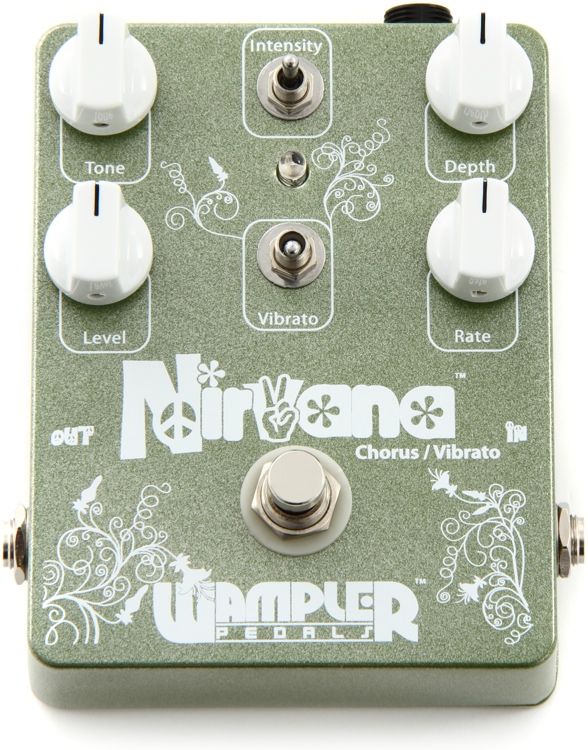 Wampler Nirvana Chorus/Vibrato Pedal Demo