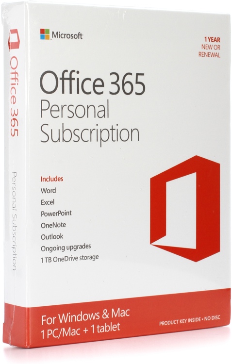 Combo Office 365 Personal (mac): Office 365 Bitdefender For Mac