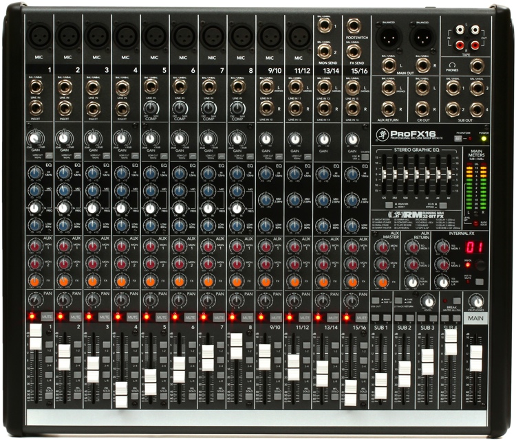 Mackie ProFX Series Mixers Reviewed by Sweetwater Sound