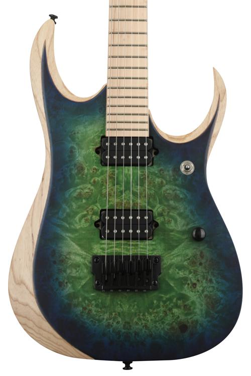Summer NAMM 2016 Ibanez RGDIX6MPB Iron Label