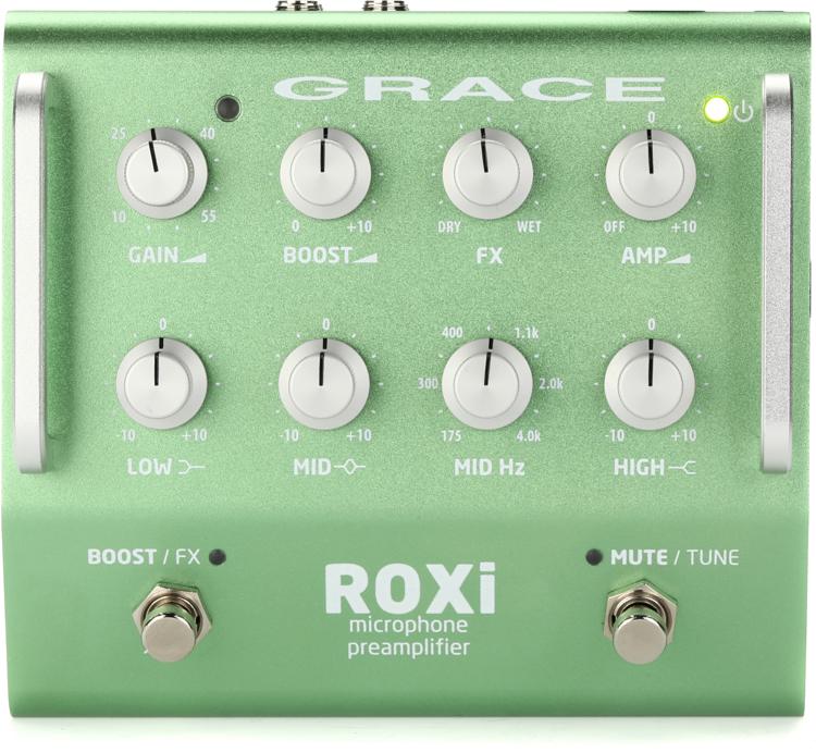 Guitar Pedals on Vocals Using the ROXi Preamp feat. Lizzy Tremaine