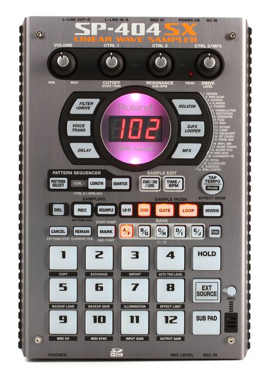 Roland SP-404SX Review